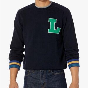 NWT- Lacoste Varsity Sweater-